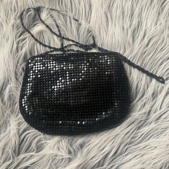 Beautiful Night Out Small‎ Black Purse Evening Bag - Picture 4 of 4